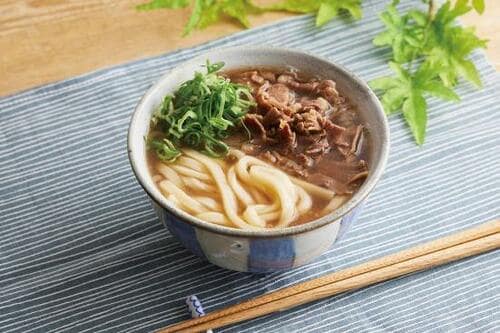 本格冷凍麺工房武蔵野の肉うどんの画像