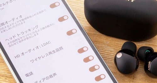ソニー:WF-1000XM5 完全ワイヤレスイヤホンおすすめ イメージ2