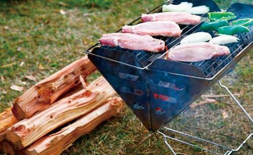 【焚き火の楽しみ2】BBQや調理の幅が広がる イメージ