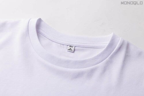 アイテム2:GU「ドライポンチT(長袖)」 格安メンズファッションコーデおすすめ イメージ2