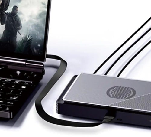外付けGPUでゲームが快適になる ポータブルゲーミングPCおすすめ イメージ