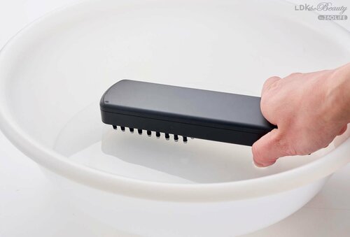 継続しやすさ：ピン部分は水洗い可能。手間はかかるも衛生的 美顔器おすすめ イメージ