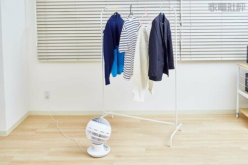 Q. 部屋干しでの速乾性を上げるには? サーキュレーターおすすめ イメージ
