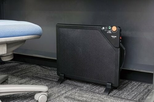 【S評価】操作性バツグン！テクノスのテーブルヒーター イメージ2
