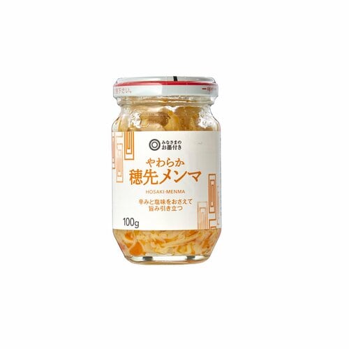 メンマおすすめ みなさまのお墨付き やわらか穂先メンマ イメージ1