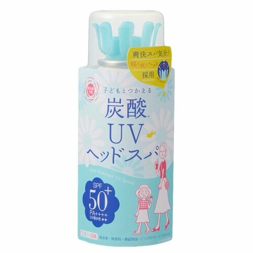 紫外線予報UV製品おすすめ 紫外線予報 炭酸UVヘッドスパF イメージ1