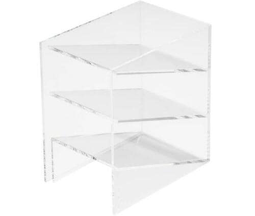 おすすめ3:無印良品「アクリル小物ラック」 イメージ