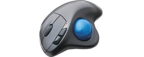 キーボード:マウス:フットスイッチ:トラックボール:ガジェット:ロジクール:ワイヤレストラックボールM570T