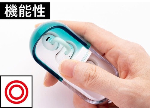 片手でくるっと回転できる！ かわいいイヤホンおすすめ イメージ