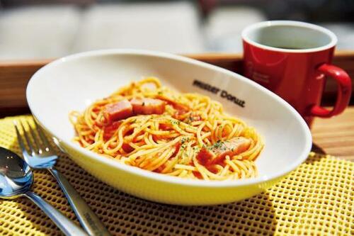 食べごたえ十分なアルデンテ麺「ベーコンとチーズのトマトスパゲティ」 イメージ2