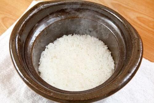 殿堂入りのワケ：弱めの中火で15分炊くだけ イメージ