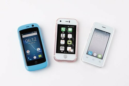 まるでiPhone miniのSoyes 7sクセがある使い勝手で電池持ち微妙 イメージ5