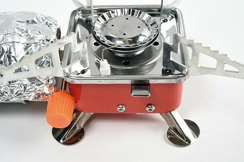 ［検証1］CB缶と点火部の間に遮熱板がないので注意が必要… イメージ