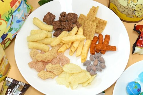 6位: ヘテ 辛ダンドン トッポッキ味スナック 韓国お菓子おすすめ イメージ3