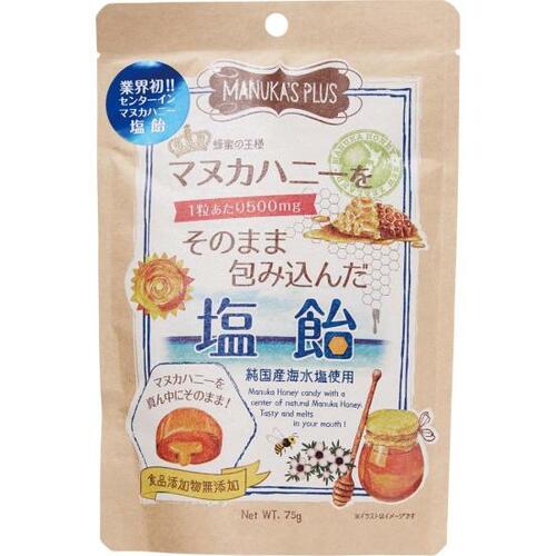47位: みたらし団子みたい？「MANUKA'S PLUS」 塩飴おすすめ イメージ