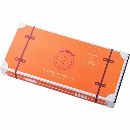 東京駅で買えるお土産おすすめ ピエール マルコリーニ 東京駅限定セレクション 10個入り イメージ2