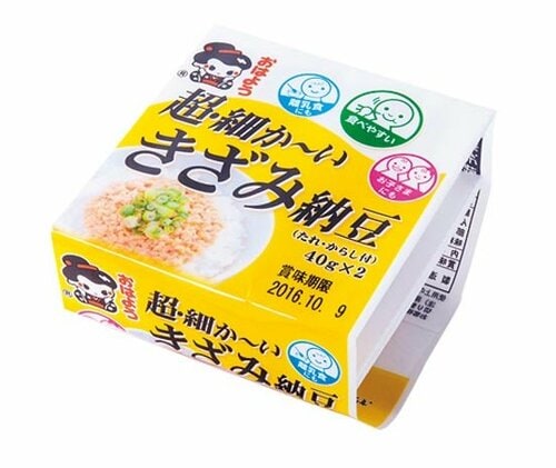 4位: 【4位】納豆好きには物足りない 超・細か～いきざみ納豆 イメージ