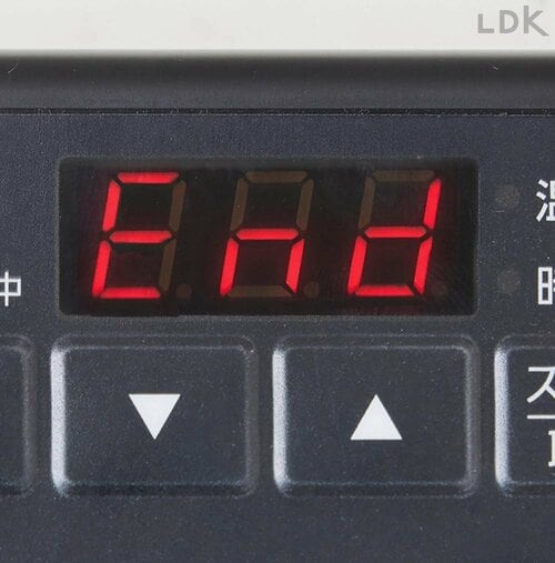 3:温度と時間をセットしてスタート ポケットシェフおすすめ イメージ2