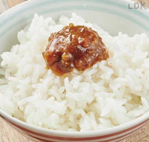 ほかほかご飯にのせて食べたい! イメージ