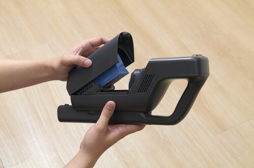 ②お手入れのラクさ 紙パック式コードレス掃除機おすすめ イメージ