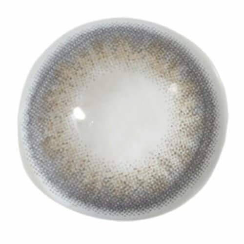 グレーカラコンおすすめ フルーリー フルーリー ワンデー/スモーキーアッシュブルー(妖艶フェレット) イメージ3