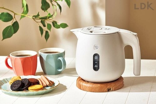 雑貨のようなナチュラルなデザイン おしゃれな電気ケトルおすすめ イメージ3