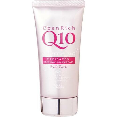 コーセーコスメポート:コエンリッチ Q10 薬用ホワイトニング ハンドクリーム (もぎたてピーチの香り):ハンドケア