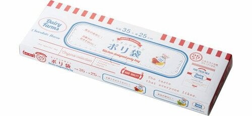 セリア:キッチン デザインポリ袋
