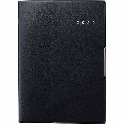 これぞ手帳の原点 高橋書店「No.232 フェルテ(R)2(黒)」 イメージ