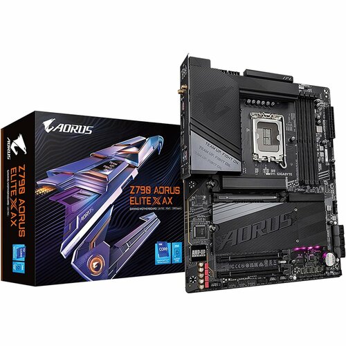 マザーボードおすすめ GIGABYTE Z790 AORUS ELITE X AX※画像はAmazonより イメージ1