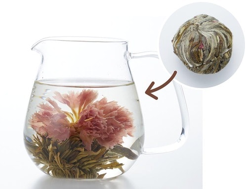工芸茶のおすすめ1:遊茶「馨花相印」 イメージ2