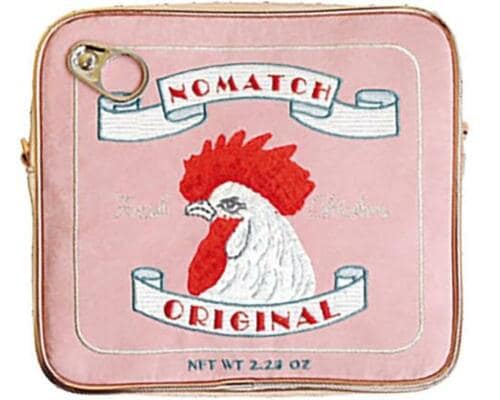 レトロなイラストが可愛い! NoMatch「缶詰ポシェット」