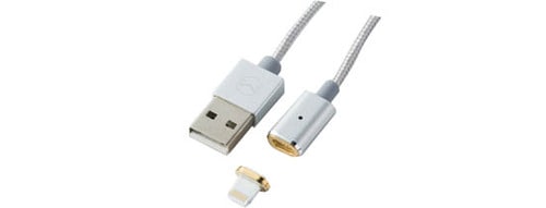 マグネット:ケーブル:Mcdodo:iPhone マグネット 充電器 ライトニング マグネットケーブル