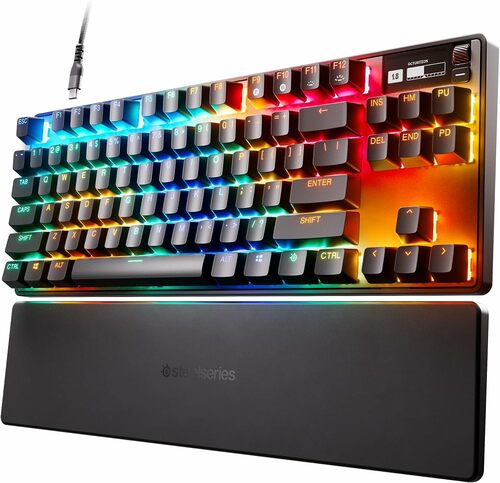 「ゲーミングキーボード」はその名の通り、ゲーム用に作られたキーボードです。 イメージ