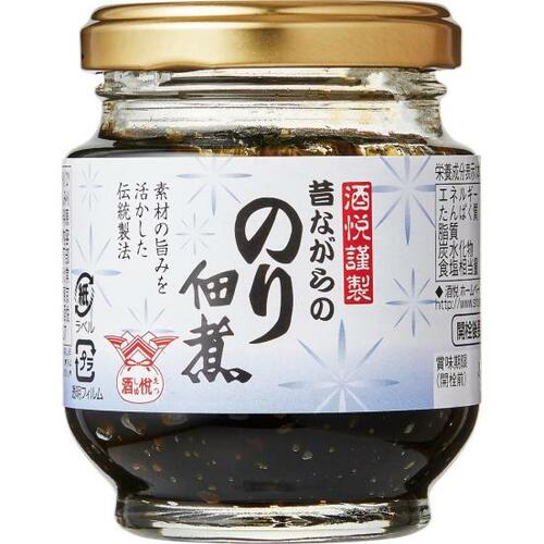 酒悦:昔ながらののり佃煮:海苔の佃煮