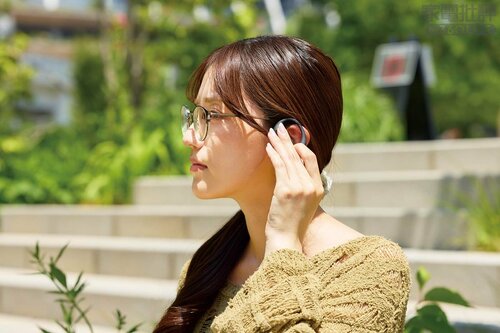 【装着感】メガネを掛けていると装着しにくい イメージ