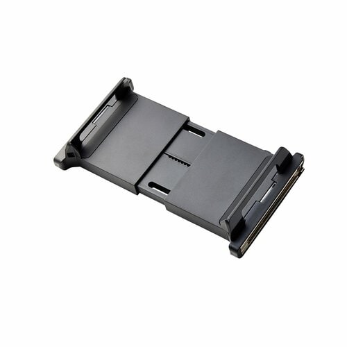 スマホマウントパーツおすすめ ミヨシ Joy-Con用スマートフォンマウントパーツ GMA-SM02/BK イメージ1