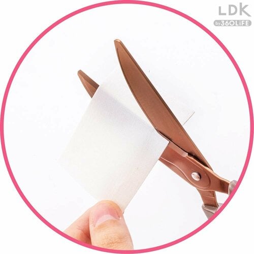 かたいものやベタつくものも何でもスパッと はさみおすすめ イメージ4