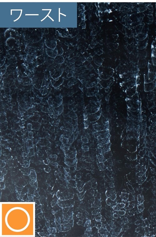 ワースト 鏡用ウロコ落としおすすめ イメージ