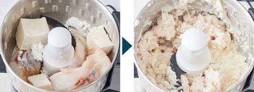 白身と豆腐をフープロに タイガーのフードプロセッサーとサンコーのミンサーおすすめ イメージ
