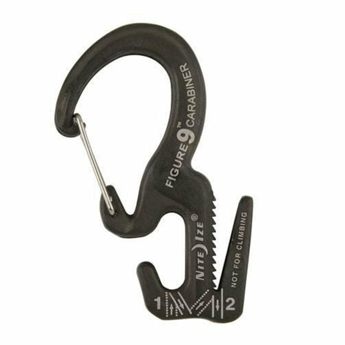カラビナおすすめ ナイトアイズ カラビナ フィギュア9 S ロープワーク C9S-02-01 イメージ1