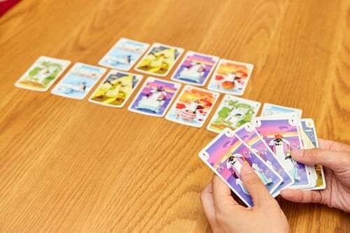可愛い色並べゲーム カードゲームおすすめ イメージ