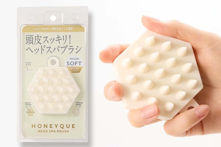 【いつものシャンプー、もっと気持ちよくなります】頭皮スッキリ！シャンプーブラシ｜Amazonプライム感謝祭