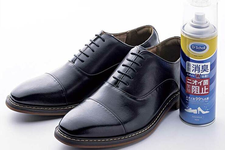 ニオイが即消える！ おすすめパウダータイプ靴消臭剤はビッキー「シャイニーキックス」 のイメージ