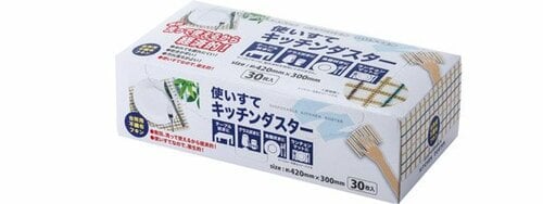 エージェントワン:使いすてキッチンダスター
