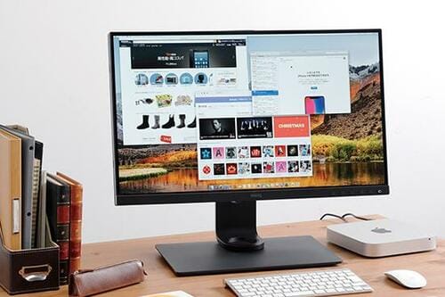 BenQ:SW271 27インチ 4K:モニター