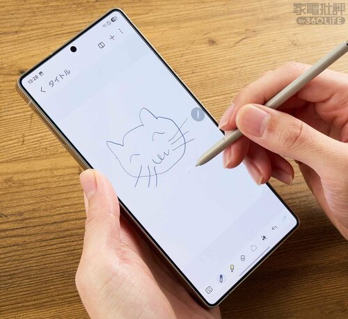 Sペン内蔵で瞬時にメモ可能 家電ベストバイオブザイヤーおすすめ イメージ
