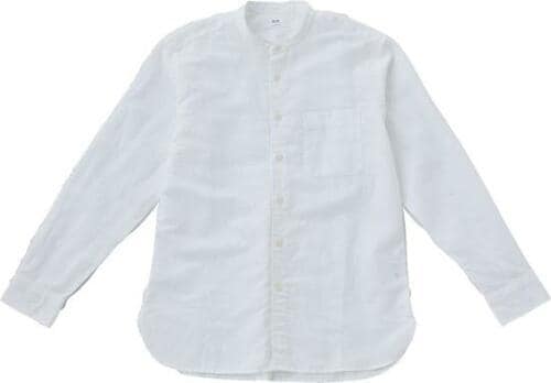 ユニクロのリネンコットンは無難に着られます イメージ