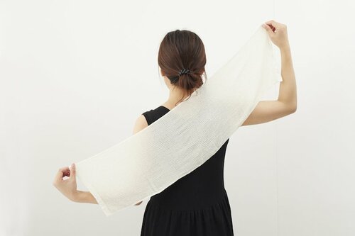 ▼肌あたり ボディタオルおすすめ イメージ