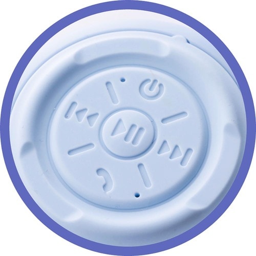 操作ボタンは底面にあり お風呂用スピーカーおすすめ イメージ